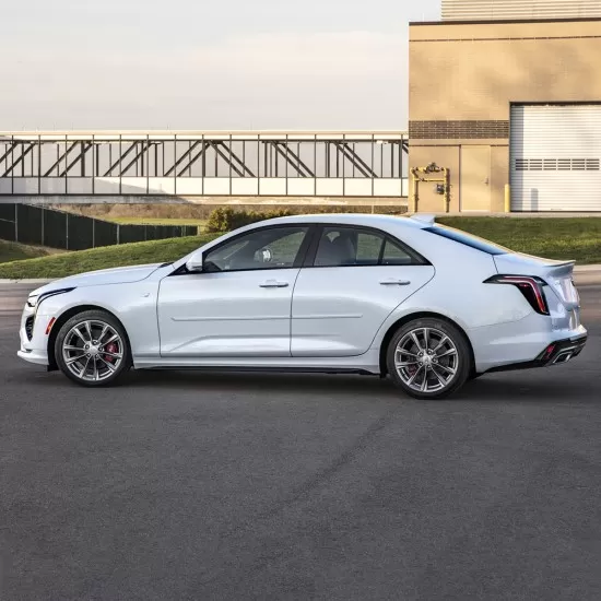  Cadillac CT4 ChromeLine Painted Body Side Molding 2020 - 2025 / CF-CT420