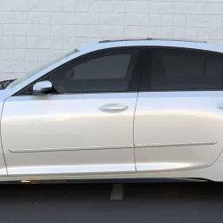  Cadillac CT5 ChromeLine Painted Body Side Molding 2020 - 2025 / CF-CT5-20
