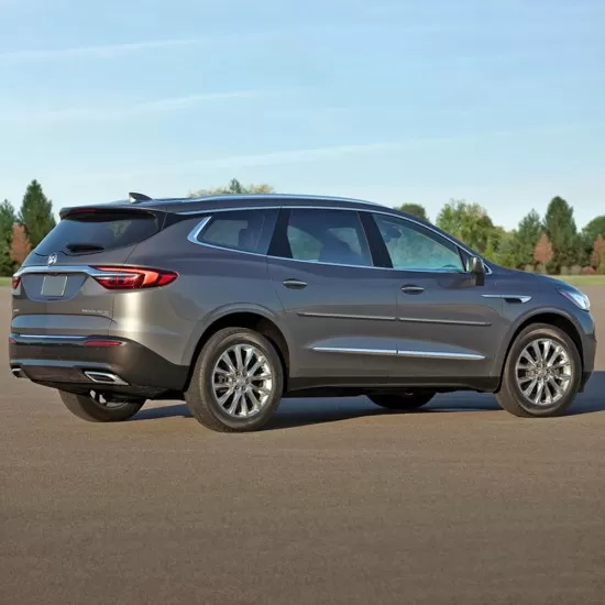  Buick Enclave ChromeLine Painted Body Side Molding 2018 - 2024 / CF-ENCLAVE18