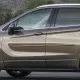 Buick Envision Painted Body Side Moldings with Chrome Inserts 2016 - 2020