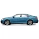 Lexus ES Painted Body Side Moldings with Chrome Inserts 2007 - 2012