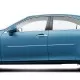 Lexus ES Painted Body Side Moldings with Chrome Inserts 2007 - 2012