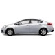  Kia Forte ChromeLine Painted Body Side Molding 2014 - 2024 / CF-FORTE14