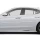 Genesis G70 Painted Body Side Moldings with Chrome Inserts 2018 - 2025
