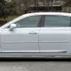 Genesis G90 Painted Body Side Moldings with Chrome Inserts 2018 - 2019