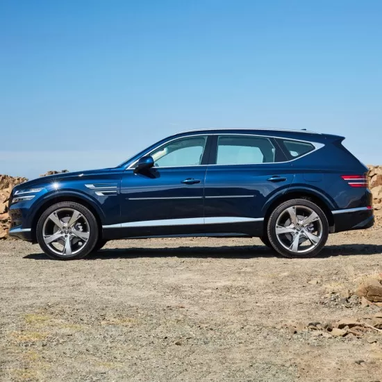  Genesis GV80 ChromeLine Painted Body Side Molding 2021 - 2025 / CF-GV80-21