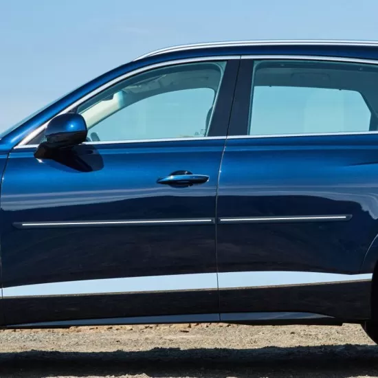  Genesis GV80 ChromeLine Painted Body Side Molding 2021 - 2025 / CF-GV80-21