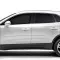 Lincoln MKC Painted Body Side Moldings with Chrome Inserts 2015 - 2019