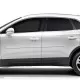 Lincoln MKC Painted Body Side Moldings with Chrome Inserts 2015 - 2019