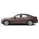  Infiniti Q50 4 Door ChromeLine Painted Body Side Molding 2014 - 2024 / CF-Q50