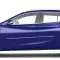Infiniti QX30 Painted Body Side Moldings with Chrome Inserts 2017 - 2019