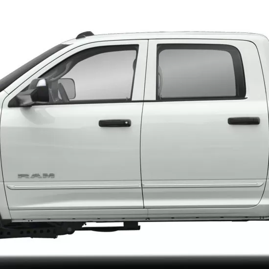  Ram 3500 Crew Cab ChromeLine Painted Body Side Molding 2019 - 2026 / CF-RAM19-2500-CC