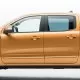 Ford Ranger SuperCrew Painted Body Side Moldings with Chrome Inserts 2019 - 2023