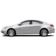 Buick Regal Painted Body Side Moldings with Chrome Inserts 2011 - 2017