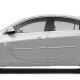 Buick Regal Painted Body Side Moldings with Chrome Inserts 2011 - 2017