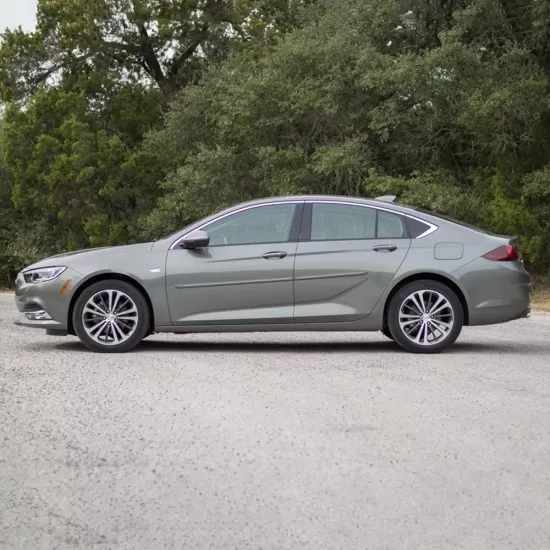 Buick Regal Painted Body Side Moldings with Chrome Inserts 2018 - 2021