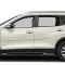 Nissan Rogue Painted Body Side Moldings with Chrome Inserts 2014 - 2020