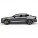 Volvo S60 Painted Body Side Moldings with Chrome Inserts 2019 - 2023
