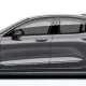 Volvo S60 Painted Body Side Moldings with Chrome Inserts 2019 - 2023