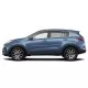 Kia Sportage Painted Body Side Moldings with Chrome Inserts 2017 - 2022