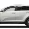 Kia Sportage Painted Body Side Moldings with Chrome Inserts 2011 - 2016