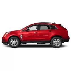  Cadillac SRX ChromeLine Painted Body Side Molding 2010 - 2016 / CF-SRX10