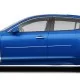 Kia Stinger Painted Body Side Moldings with Chrome Inserts 2018 - 2023