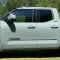 Toyota Tundra Double Cab Painted Body Side Moldings with Chrome Inserts 2022 - 2025