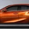 Lexus UX Painted Body Side Moldings with Chrome Inserts 2019 - 2025