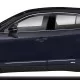 Toyota Venza Painted Body Side Moldings with Chrome Inserts 2021 - 2024