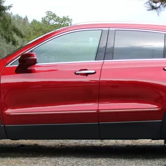 Cadillac XT4 Painted Body Side Moldings with Chrome Inserts 2019 - 2025