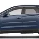 Cadillac XT5 Painted Body Side Moldings with Chrome Inserts 2017 - 2025