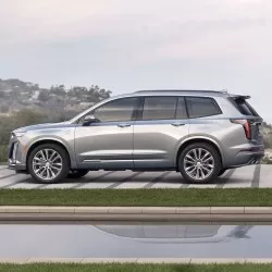  Cadillac XT6 ChromeLine Painted Body Side Molding 2020 - 2025 / CF-XT620