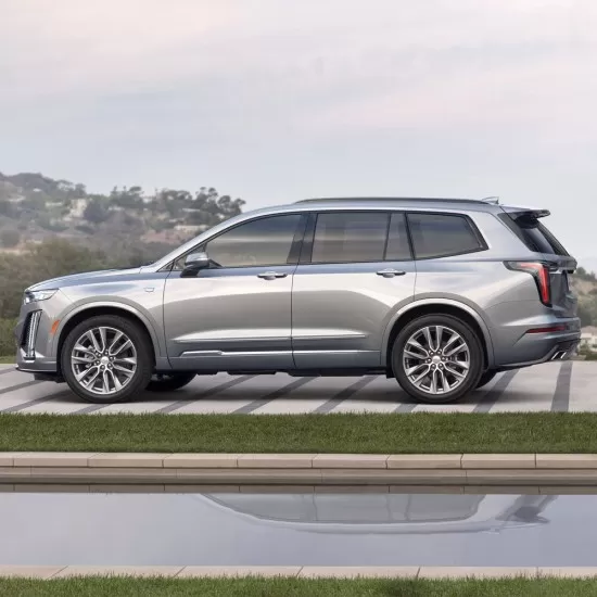  Cadillac XT6 ChromeLine Painted Body Side Molding 2020 - 2025 / CF-XT620