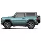  Ford Bronco 2 Door ChromeLine Painted Body Side Molding 2021 - 2025 / CF2-BRONCO21-2DR