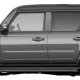  Ford Bronco 4 Door ChromeLine Painted Body Side Molding 2021 - 2025 / CF2-BRONCO21-4DR