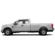 Ford F-350 SuperCab Painted Body Side Moldings with Chrome Inserts 2017 - 2022