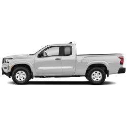  Nissan Frontier King Cab ChromeLine Painted Body Side Molding 2022 - 2025 / CF2-FRON22-KC