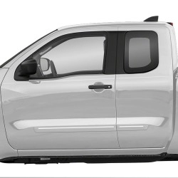  Nissan Frontier King Cab ChromeLine Painted Body Side Molding 2022 - 2025 / CF2-FRON22-KC
