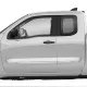 Nissan Frontier King Cab Painted Body Side Moldings with Chrome Inserts 2022 - 2026