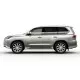 Lexus LX Painted Body Side Moldings with Chrome Inserts 2015 - 2021