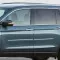 Honda Pilot Painted Body Side Moldings with Chrome Inserts 2016 - 2022
