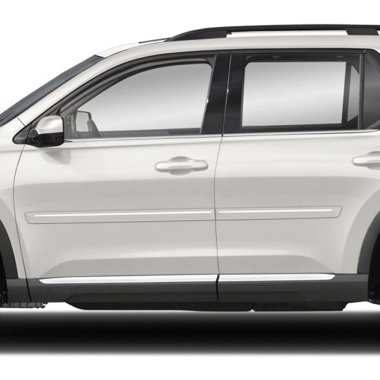  Honda Pilot ChromeLine Painted Body Side Molding 2023 - 2025 / CF2-PILOT23