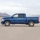 Ram Crew Cab Painted Body Side Moldings with Chrome Inserts 2009 - 2018