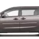 Kia Sedona Painted Body Side Moldings with Chrome Inserts 2015 - 2021