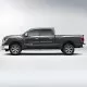 Nissan Titan Crew Cab Painted Body Side Moldings with Chrome Inserts 2016 - 2024