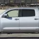 Toyota Tundra CrewMax Painted Body Side Moldings with Chrome Inserts 2007 - 2021