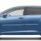 Toyota Venza Painted Body Side Moldings with Chrome Inserts 2009 - 2015