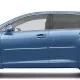 Toyota Venza Painted Body Side Moldings with Chrome Inserts 2009 - 2015