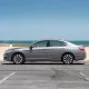 Honda Accord Sedan Painted Body Side Moldings with Chrome Inserts 2013 - 2017